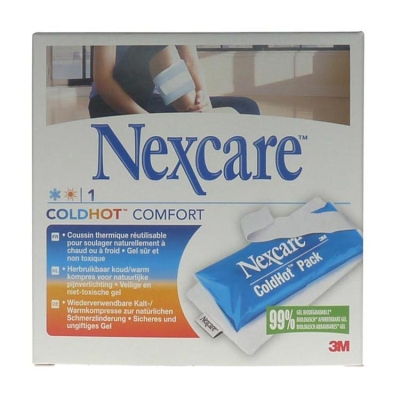 Nexcare cold hot pack comfort 1st  drogist