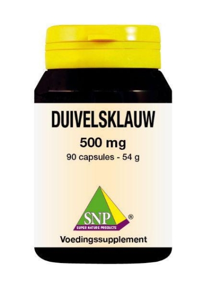 Foto van Snp duivelsklauw 500 mg 90ca via drogist