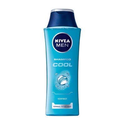 Foto van Nivea shampoo cool kick for men 250ml via drogist