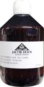 Jacob hooy lavendel olie 500ml  drogist