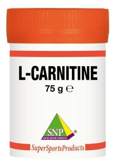 Snp l-carnitine xx puur 75g  drogist