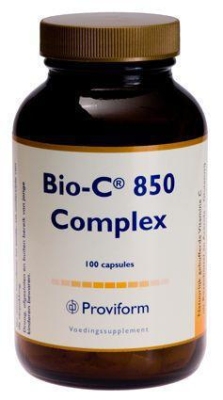 Foto van Proviform bio c 850 complex 100cap via drogist