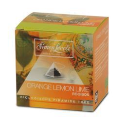 Simon levelt piramide rooibos orange lemon lime 10bt  drogist