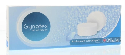 Foto van Gynotex wet soft tampons 6st via drogist