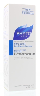 Foto van Phyto phytoprogenium shampoo 200ml via drogist