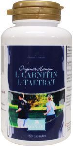 Hanoju l-carnitine l-tartraat 500 mg 150vc  drogist