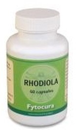 Foto van Fytocura rhodiola 1000mg 3% saldroside 60tab via drogist