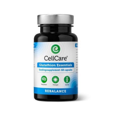 Cellcare glutathion essentials 60vcap  drogist