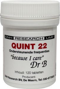 Dnh research quint 22 120tab  drogist