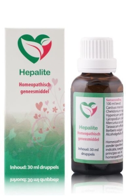 Foto van Holland pharma hepalite 30ml via drogist