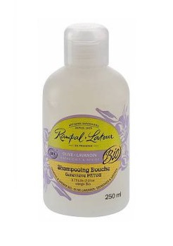 Foto van Rampal latour shampoo olijf & lavendel 250 ml via drogist