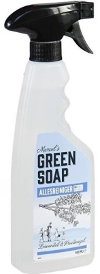 Foto van Marcels green soap allesreiniger spray lavendel & kruidnagel 500ml via drogist
