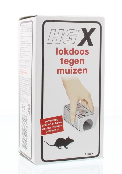 Hg x lokdoos tegen muizen 1st  drogist