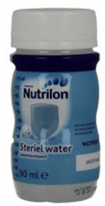 Foto van Nutrilon steriel water 24 x 90ml via drogist