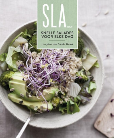 Foto van Reuzenaar sla easy-snelle salade voor elke dag boek via drogist