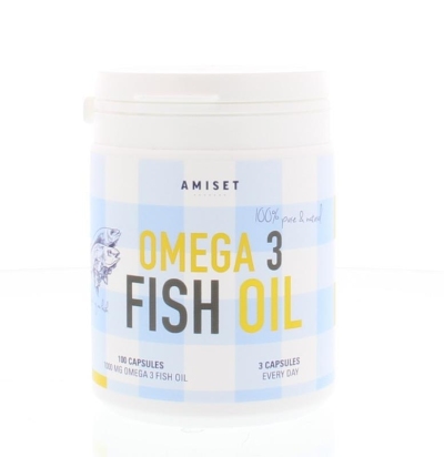 Amiset fish oil 100cap  drogist