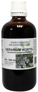 Natura sanat geraniumwortel / pelargonium sidoides 100ml  drogist