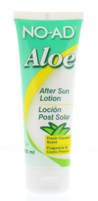 No-ad after sun lotion aloe vera 100ml  drogist