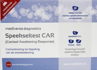 Medivere car cortison awakening respons speekseltest 1st  drogist