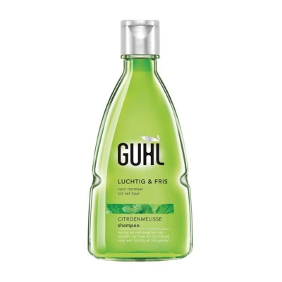 Foto van Guhl shampoo luchtig en fris 200ml via drogist