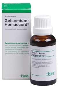 Foto van Heel gelsemium-homaccord 30ml via drogist
