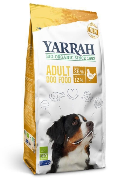 Foto van Yarrah hondenvoer droog kip 2000g via drogist