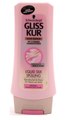 Gliss kur gliss-kur conditioner - liquid silk 200 ml.  drogist