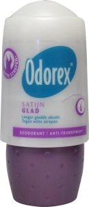 Foto van Odorex deoroller satijn glad 50ml via drogist
