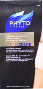 Foto van Phyto zwart 1 ex via drogist