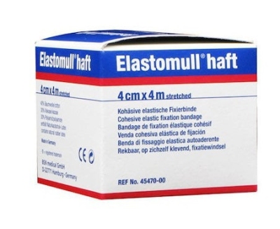 Foto van Elastomull elastomull haft 4m x 4cm 45470 1 via drogist