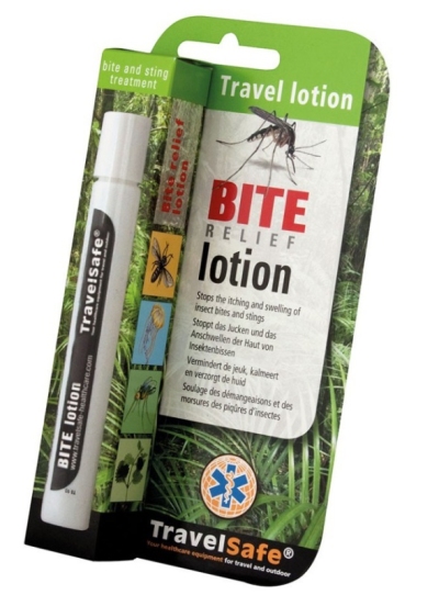Foto van Travelsafe bite relief lotion 1 stuk via drogist