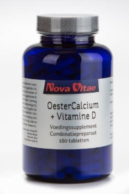 Nova vitae oestercalcium vit d 180tab  drogist