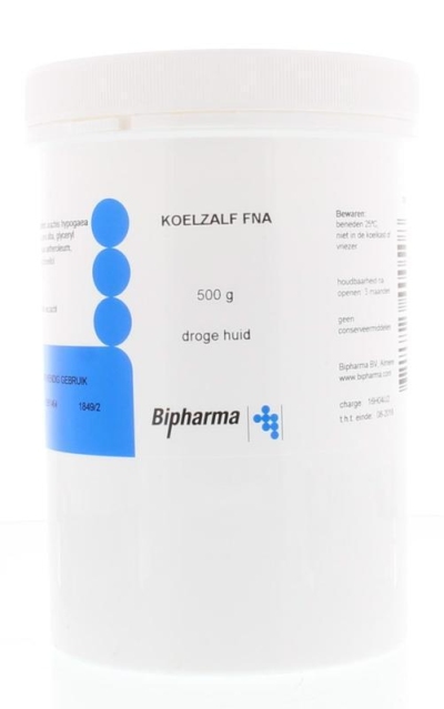 Bipharma koelzalf 500g  drogist