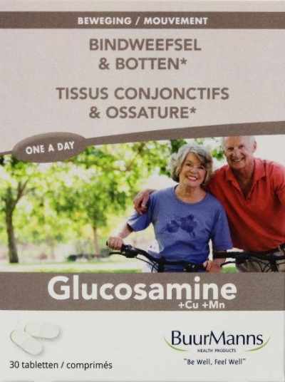 Foto van Buurmanns glucosamine 1-day 30st via drogist