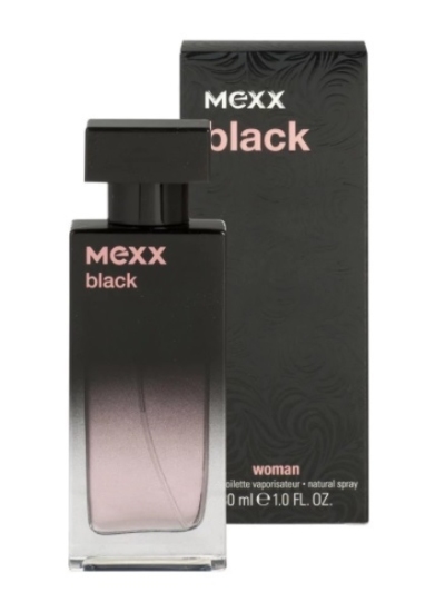 Mexx black woman eau de toilette 30ml  drogist