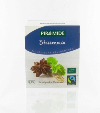 Piramide thee sterrenmix 15sach  drogist