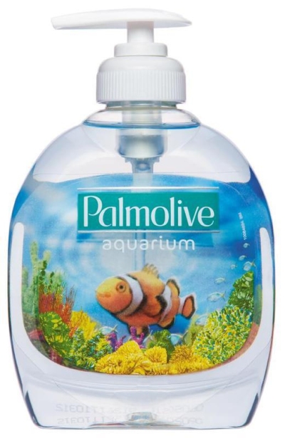 Palmolive zeeppomp vloeibaar aquarium 300ml  drogist