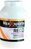 Foto van Maxx sports recover shk vanil 1200gr via drogist