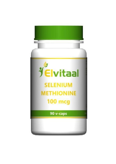 Elvitaal selenium methionine 100mcg 90st  drogist