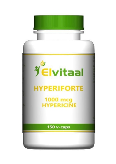Foto van Elvitaal hyperiforte hypericine 150st via drogist