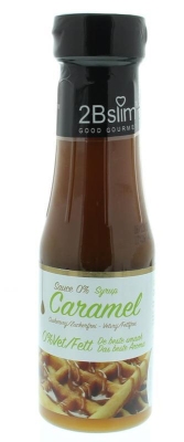 Foto van 2bslim caramel saus 250ml via drogist