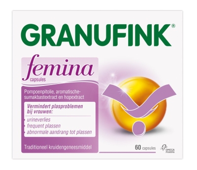 Foto van Granufink femina 60 capsules via drogist