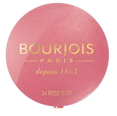 Foto van Bourjois blush rose d'or 034 1 stuk via drogist