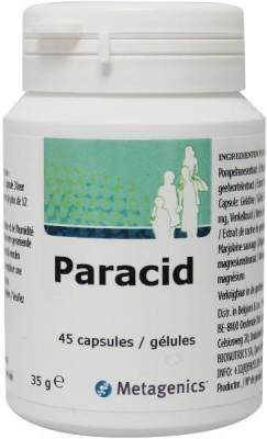 Metagenics paracid 45cap  drogist