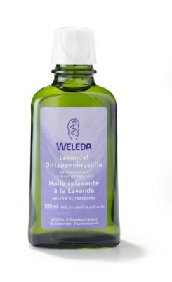 Foto van Weleda lavendel huidolie ontspanning 100ml via drogist