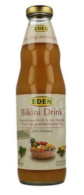 Foto van Eden sap bikini drink 750ml via drogist