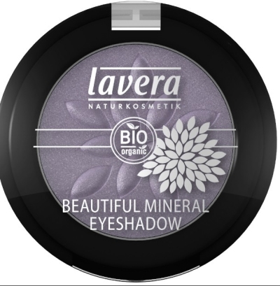 Lavera eyeshadow beautiful frozen lilac 18 2g  drogist