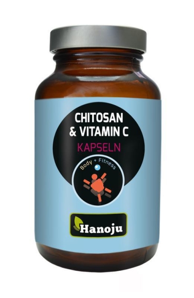 Hanoju chitosan liposan ultra plus vit c 325 mg 180ca  drogist