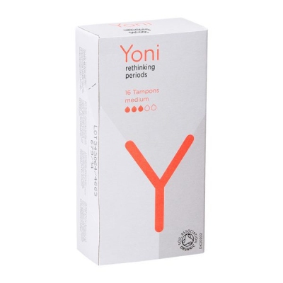 Yoni tampons medium 16st  drogist