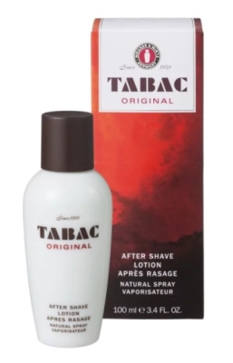 Foto van Tabac original aftershave lotion natural spray 100ml via drogist